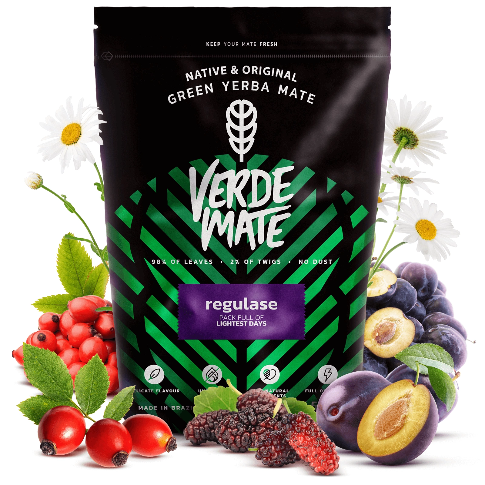 Verde Mate Green Regulase - opakowanie