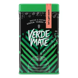 Yerbera – Puszka z Verde Mate Green Let's Get Warm 0,5 kg 