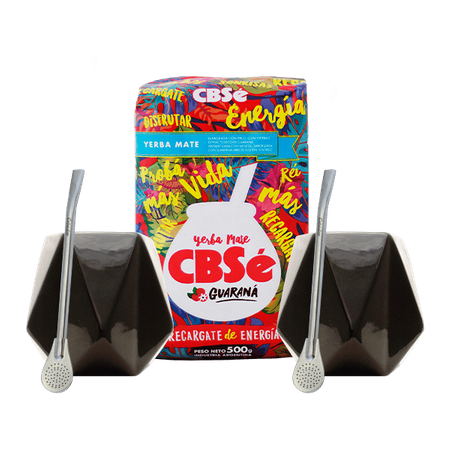 DUŻY ZESTAW STARTOWY DLA DWOJGA DO YERBA MATE CBSE