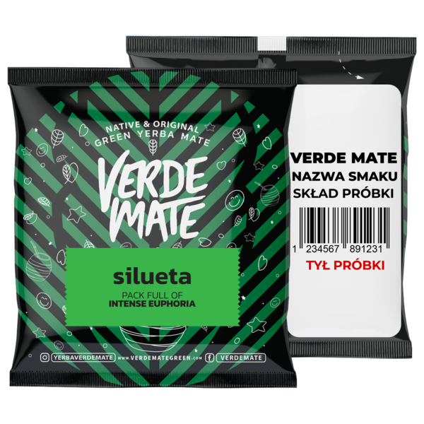 Verde Mate Green Silueta 50 g
