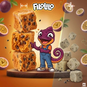 FiloLilo – Marakuja liofilizowana (kostka) 20 g
