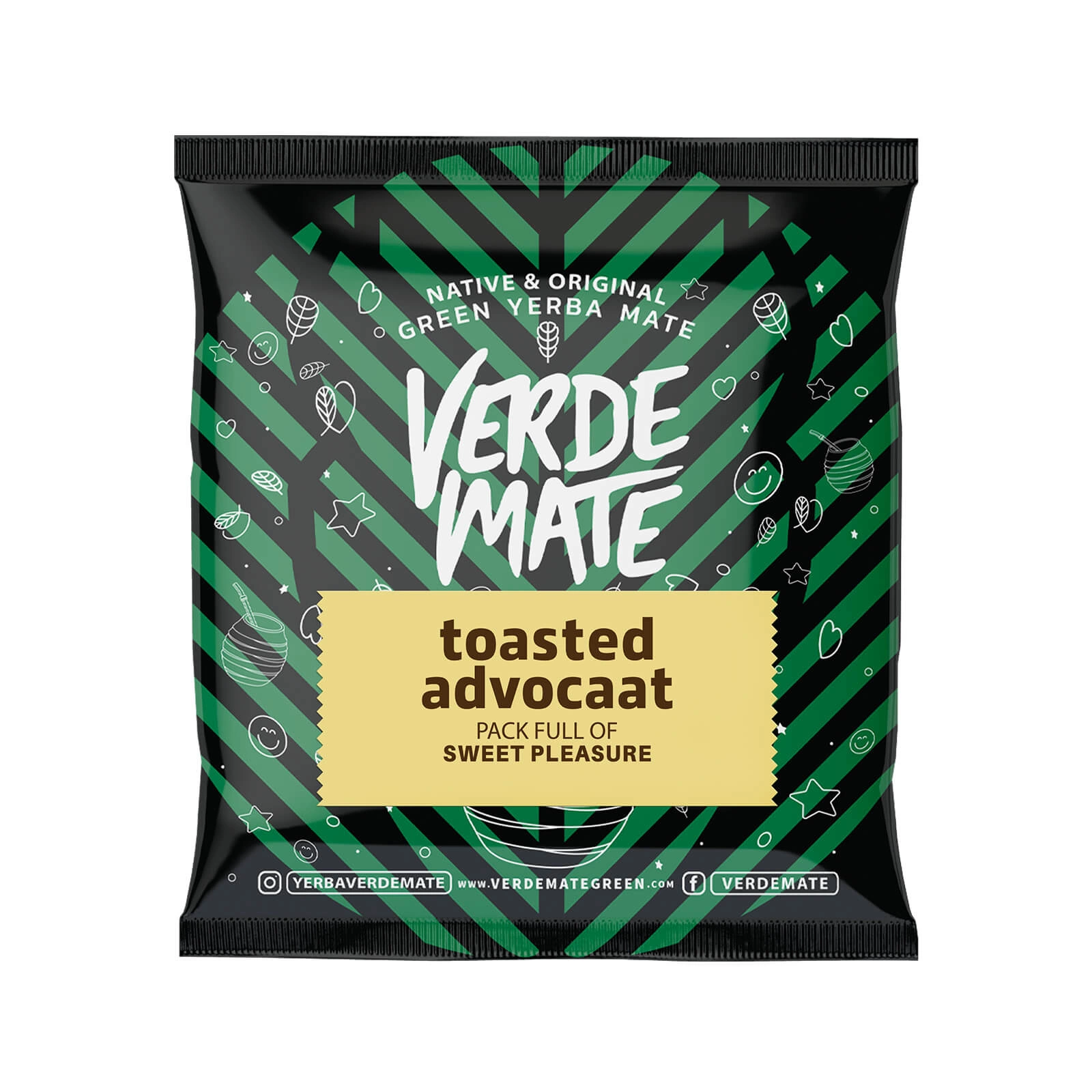 Verde Mate Green Advocaat - Produkt