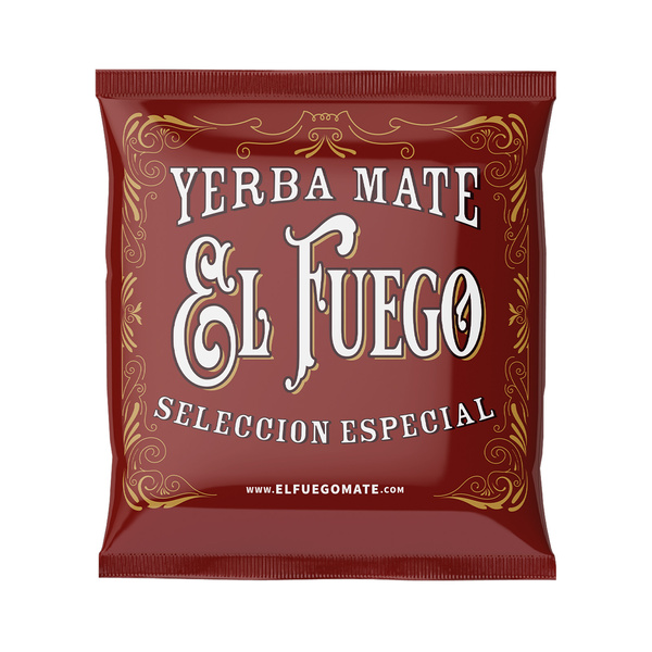 Yerba Mate NAJMOCNIEJSZE GATUNKI 3x50g El Fuego