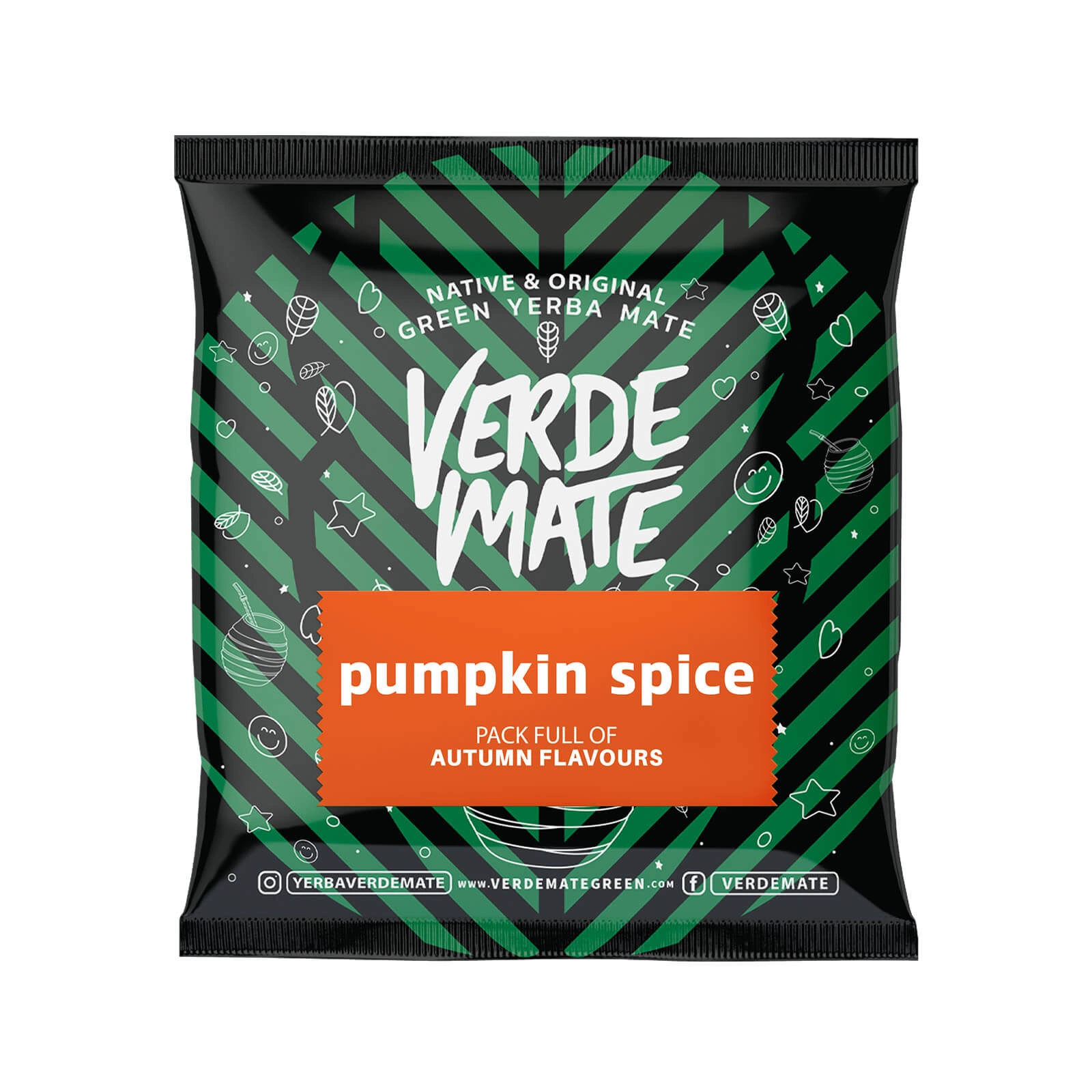 Verde Mate Green Pumpkin Spice - Produkt