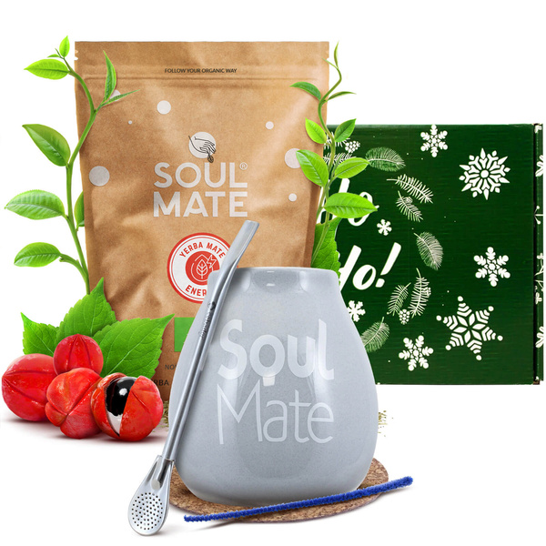 Zestaw prezentowy Yerba Mate Soul Mate Energia 0,5kg