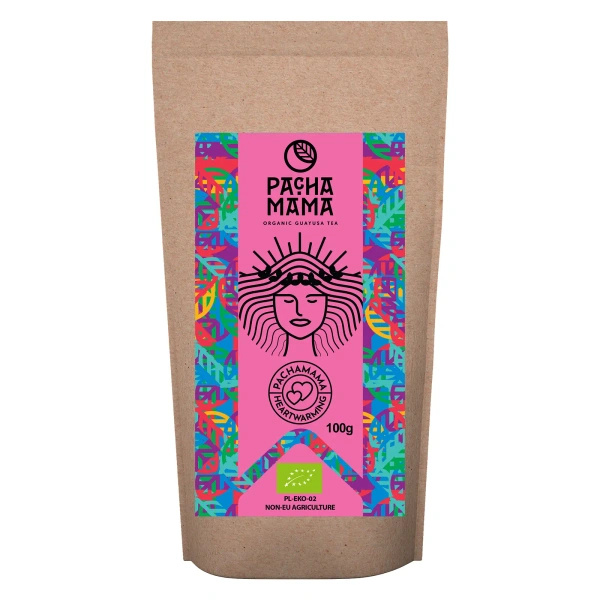 Guayusa Pachamama Heartwarming 100 g (organiczna)
