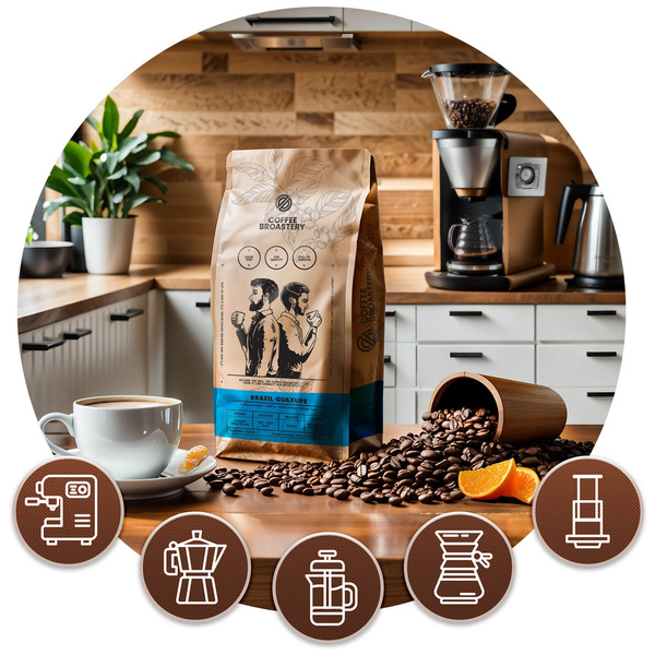 Zestaw kawa Bro Coffee Roastery Brazil Guaxupe 3x1kg (3kg)