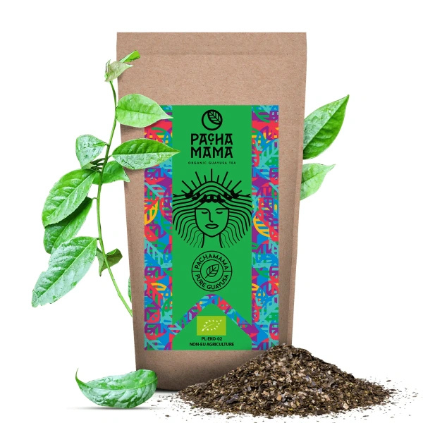 Guayusa Pachamama Pure 100 g (organiczna)
