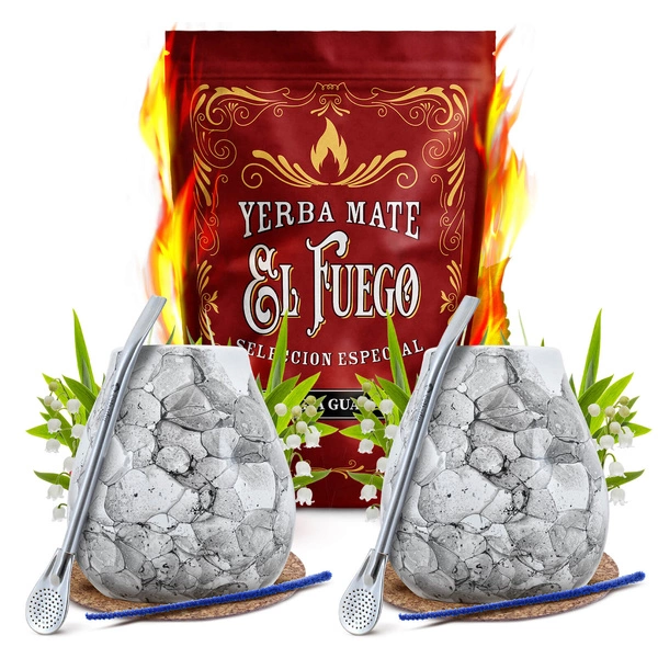 Zestaw Startowy dla dwojga Yerba Mate 500g