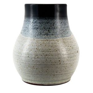 Matero Ceramiczne Niebla (czarno-szare) 350 ml – seria Crater