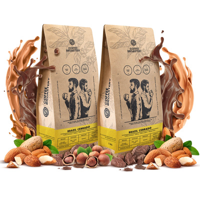 Zestaw kawa Bro Coffee Roastery Brazil Cerrado 2x1kg (2kg)