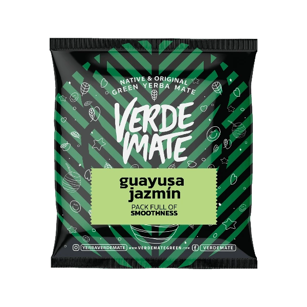 Verde Mate Green Guayusa Jazmín 50 g