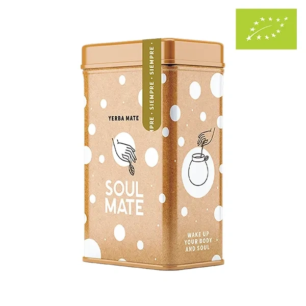 Yerbera – Puszka z Soul Mate Orgánica Siempre 0,5 kg
