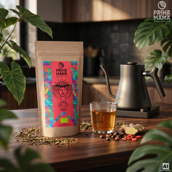 Guayusa Pachamama Energia 250 g (organiczna)