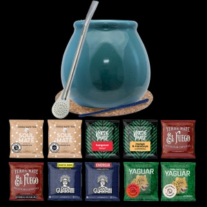 Yerba Mate MIX Tropical Energia Guarana 10x50g