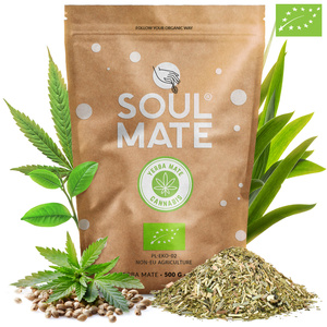 Soul Mate Orgánica Cannabis 0,5 kg (organiczna)