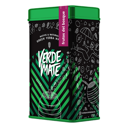 Yerbera – Puszka + Verde Mate Frutos del Bosque 0,5kg 