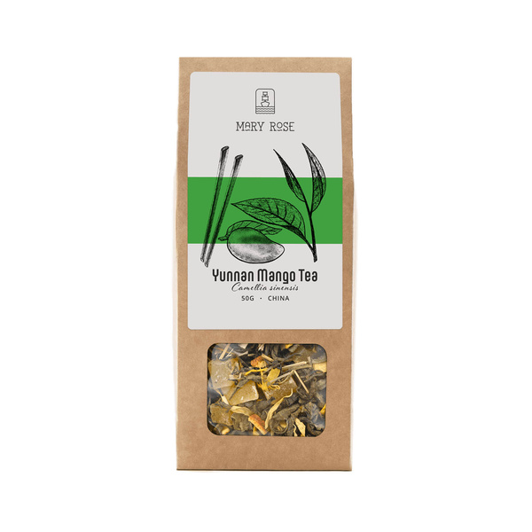 Mary Rose - Herbata Yunnan Mango - 50g