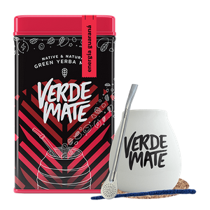 Zestaw Yerbera Verde Mate Energia Guarana 0,5kg