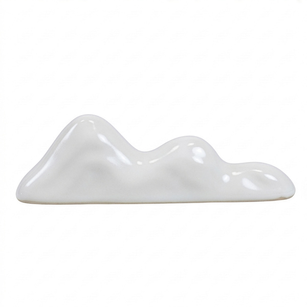 Chashaku-oki – Podstawka pod nabierkę do matchy (biała)