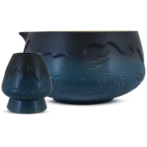 Zestaw akcesoriów do parzenia herbaty matcha