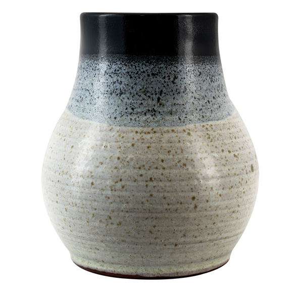 Matero Ceramiczne Niebla (czarno-szare) 350 ml – seria Crater