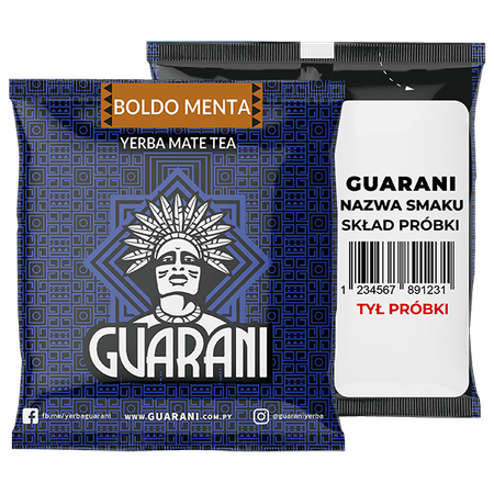 Zestaw Yerba Mate Guarani 500g 10x50g Termos