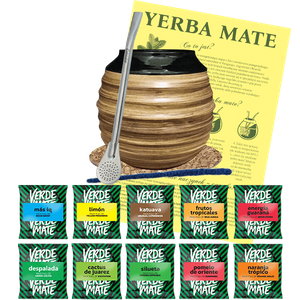 Zestaw STARTOWY yerba mate 10x50g