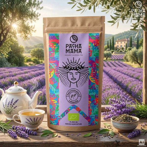 Guayusa Pachamama Lavanda 100 g (organiczna)