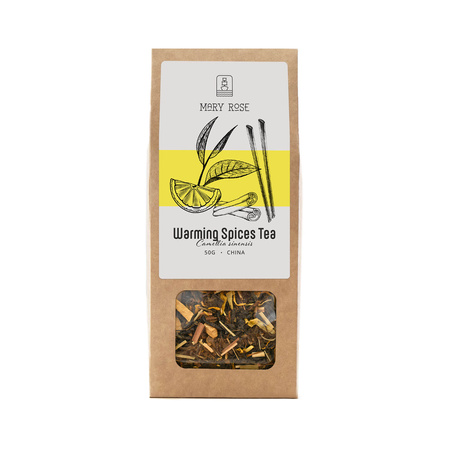 Mary Rose - Herbata Warming Spices - 50 g