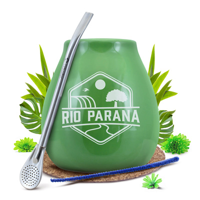 Zestaw STARTOWY Yerba Mate Matero Tykwa + Bombilla