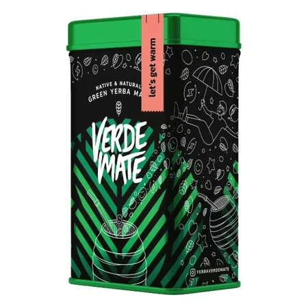 Yerbera – Puszka z Verde Mate Green Let's Get Warm 0,5 kg 