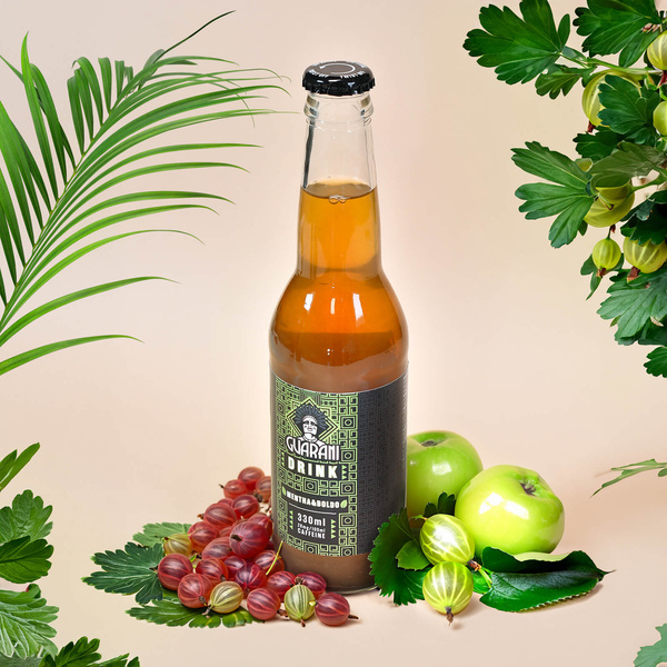 Guarani Drink – Napar z Yerba Mate na Zimno – Mentha & Boldo 330 ml