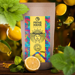 Guayusa Pachamama Menta Limon 100 g (organiczna)