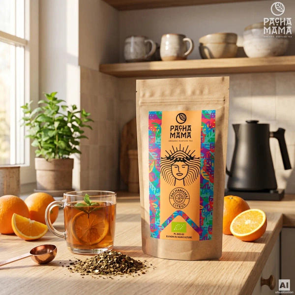 Guayusa Pachamama Citrus 100 g (organiczna)
