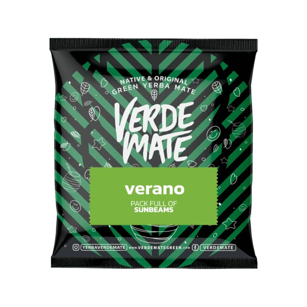 Verde Mate Green Verano 50 g