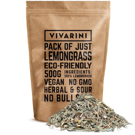 Vivarini – Trawa cytrynowa (ekologiczna) 0,5 kg