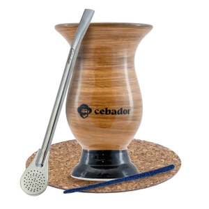 Zestaw akcesoria Yerba Mate Matero Bombilla 19 cm