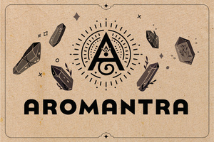 Etykieta papierowa Aromantra TTL 100mm x 150mm