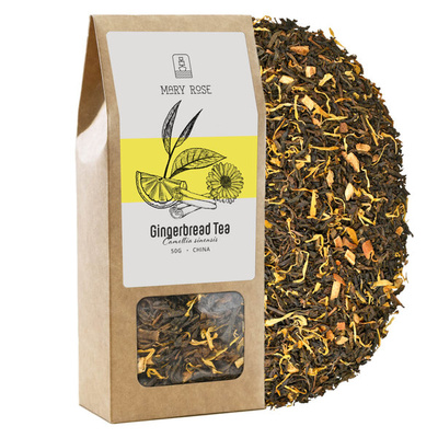 Mary Rose - Herbata gingerbread (smak piernika) - 50 g