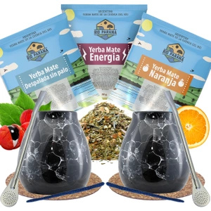 Zestaw Yerba Mate Matero bombilla DLA DWOJGA