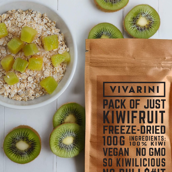 Vivarini – Kiwi liofilizowane 100 g