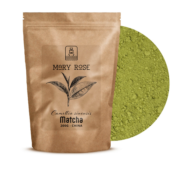 Mary Rose – Chińska Herbata Zielona Matcha 200 g