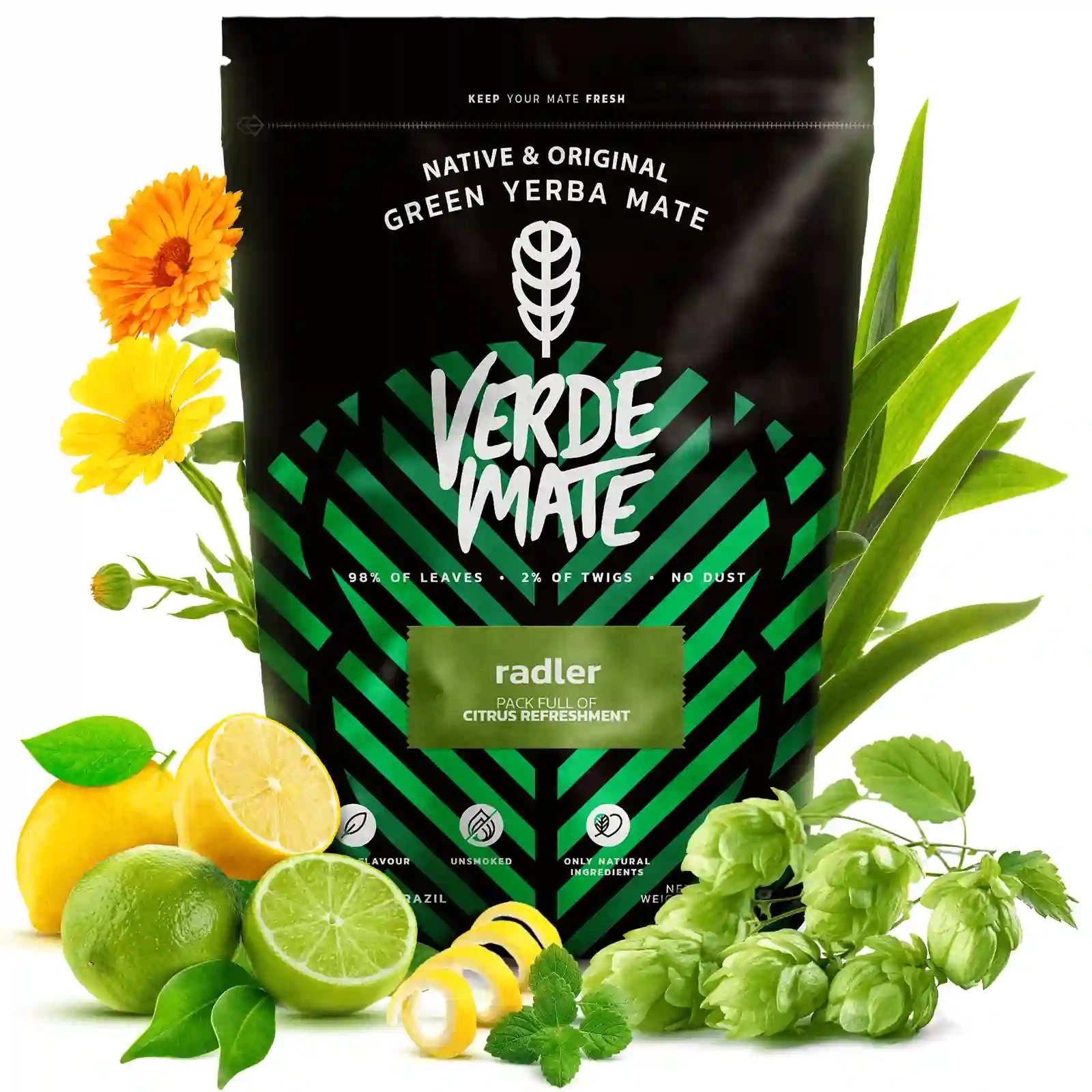 Verde Mate Green Radler - opakowanie