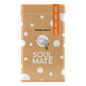 Yerbera – Puszka z Soul Mate Orgánica Anís 0,5 kg