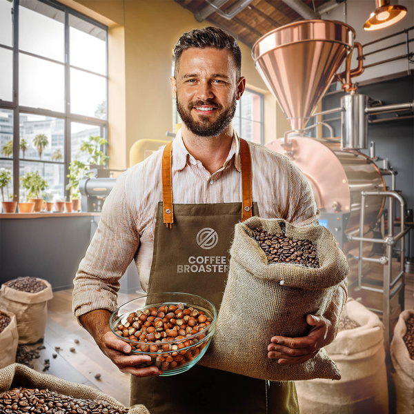 Zestaw kawa Bro Coffee Roastery Costa Rica San Rafael + Nicaragua Colibrí Azul + Brazil Samba 3x1kg (3kg)
