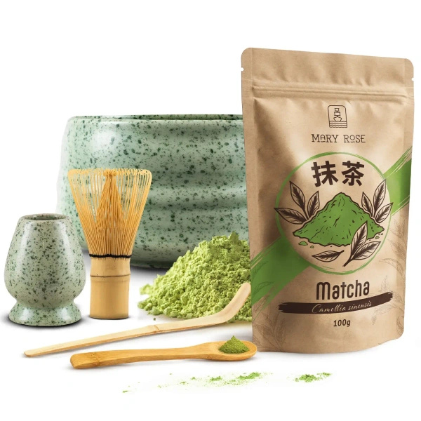 Zestaw do parzenia herbaty matcha