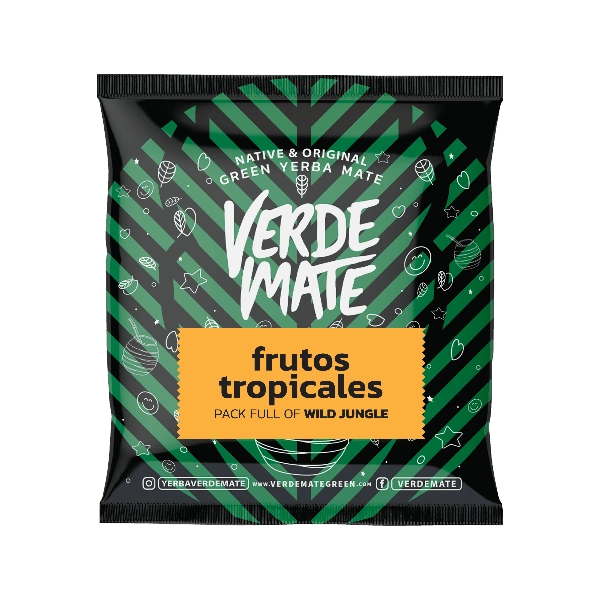 Verde Mate Green Frutos Tropicales 50 g