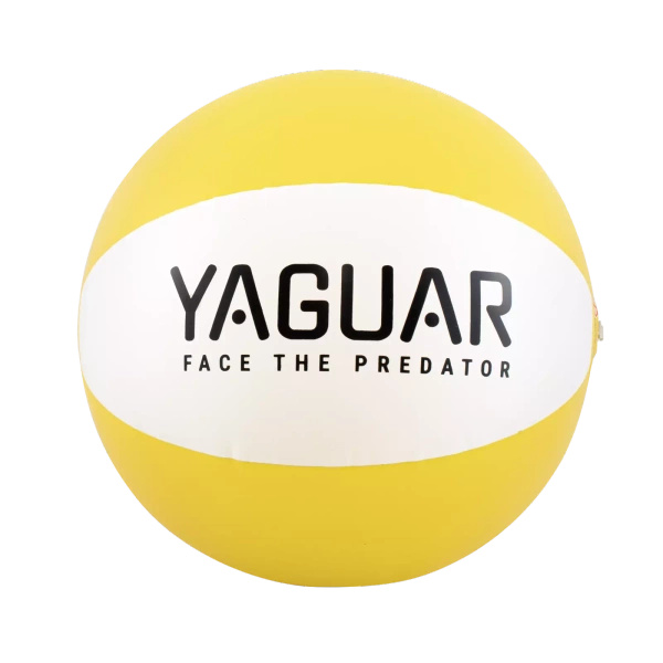 Piłka plażowa z logo Yaguar