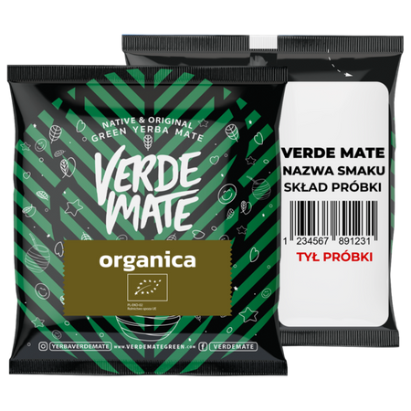 Yerba Verde Mate Green Organica Organiczna 50g